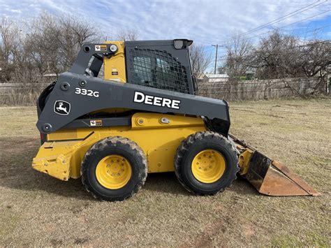 deere 332 skid steer used value|john deere 332g skid steer.